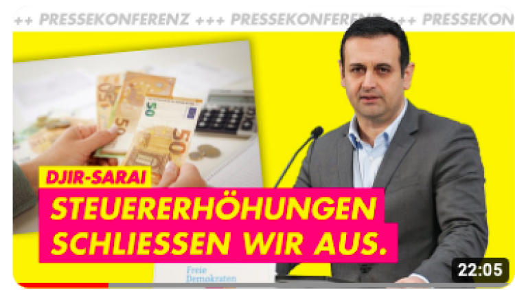 FDP Darmstadt-Dieburg. Keine Steuererhöhungen