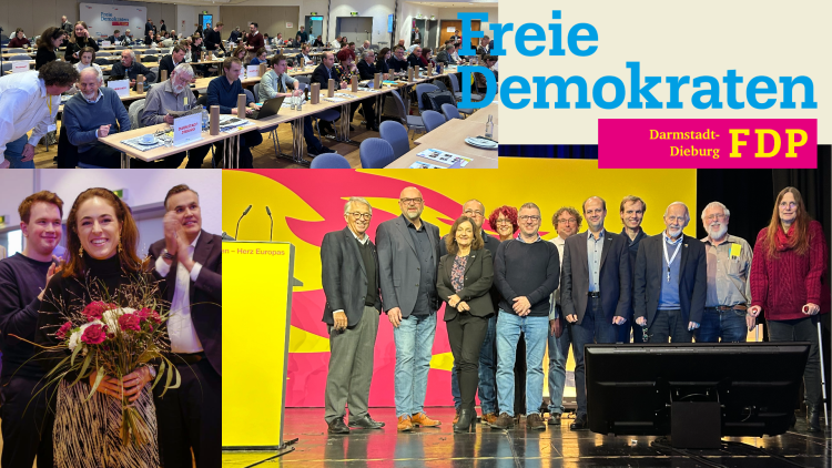 FDP Parteitag Wetzlar Darmstadt-Dieburg